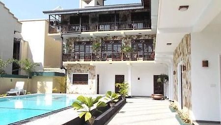 Scandinavia Hotel Hikkaduwa Ngoại thất bức ảnh