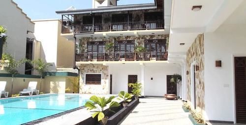 Scandinavia Hotel Hikkaduwa Ngoại thất bức ảnh