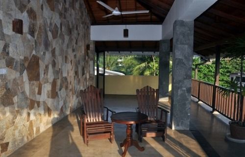Scandinavia Hotel Hikkaduwa Ngoại thất bức ảnh
