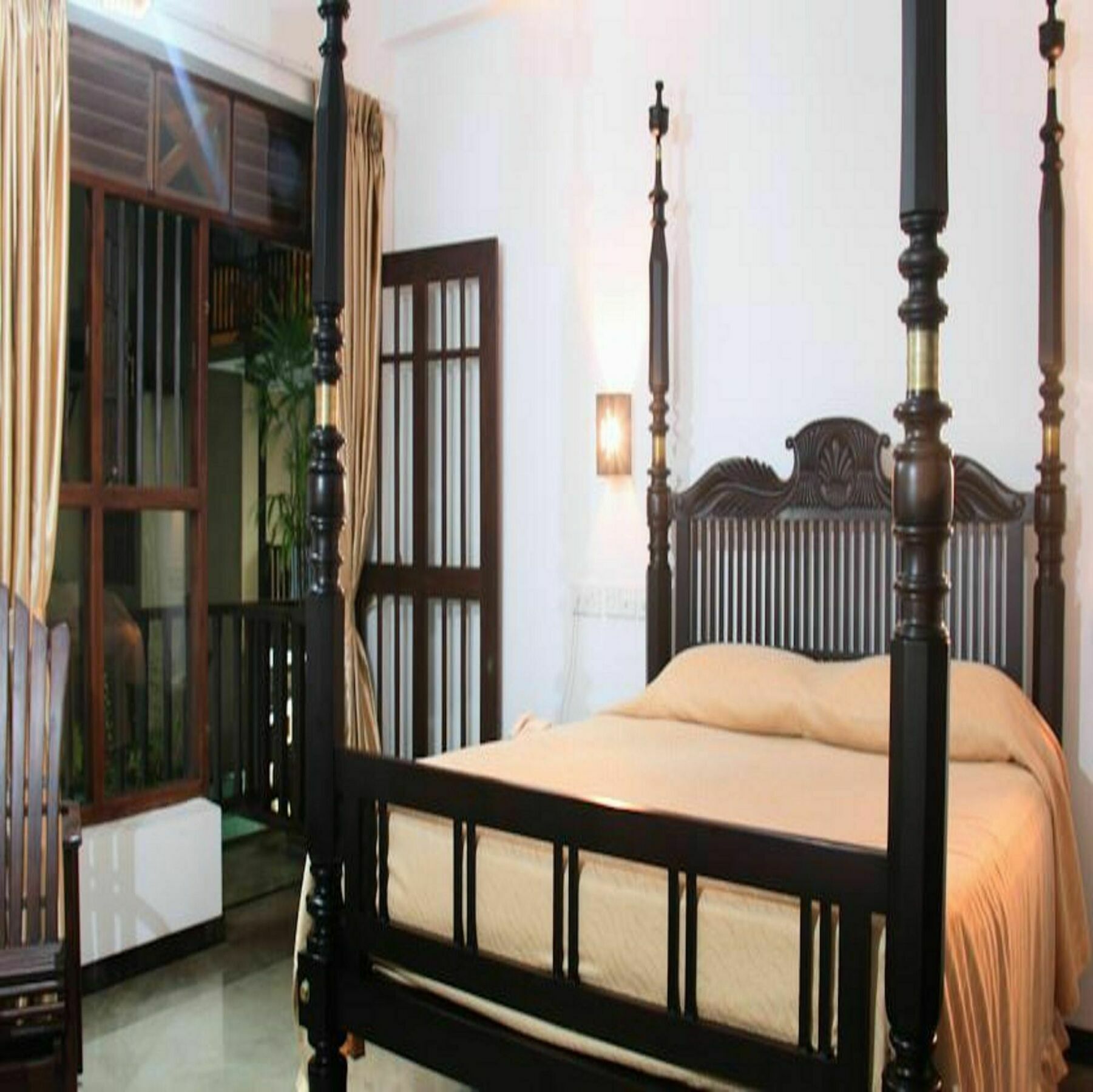 Scandinavia Hotel Hikkaduwa Ngoại thất bức ảnh